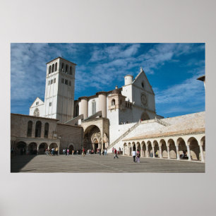 Póster Assisi, Italia