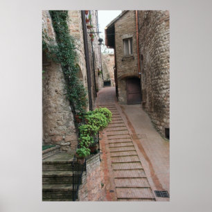 Poster Assisi, Italia