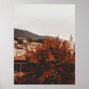 Poster Assisi - Úmbria - Itália