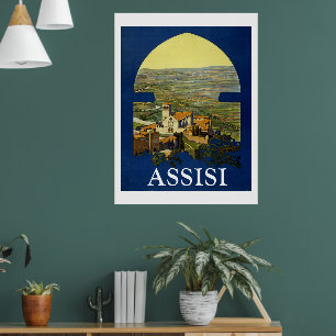 Poster Assissi Viagens Clássicas