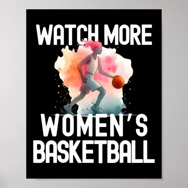 Poster Assista Mais Womens Sketll 3 (Frente)