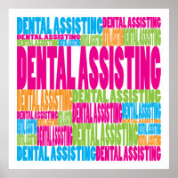 Assistência dentária colorida