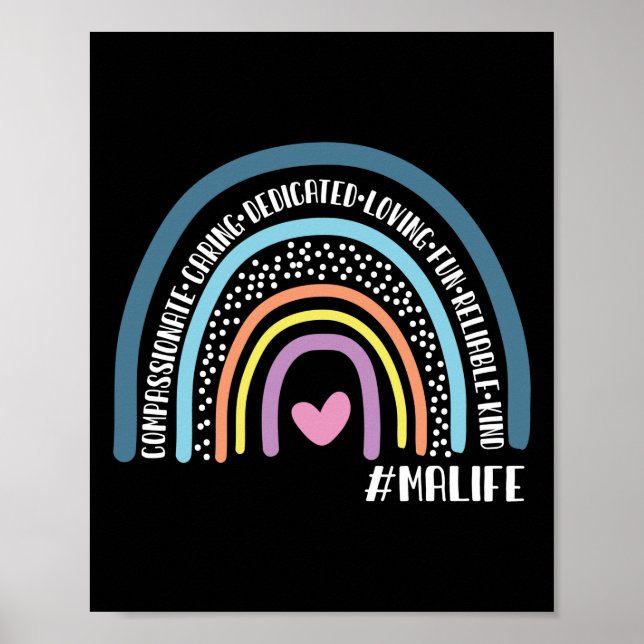 Poster Assistência Médica Compaixão Dedicada (Frente)