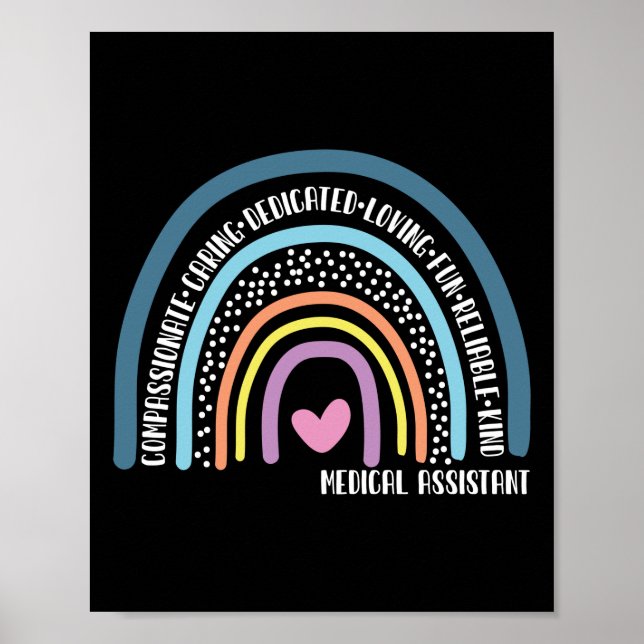 Poster Assistência Médica Compaixão Dedicada (Frente)