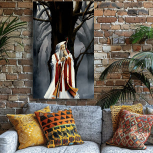 Poster Assistente de brancos