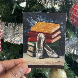 Poster Assistente de Calçados de prata Oz Giclee Impressã