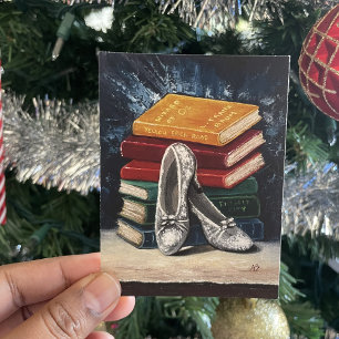 Poster Assistente de Calçados de prata Oz Giclee Impressã