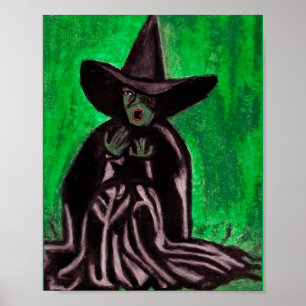 POSTER ASSISTENTE DE MELHORIA DE OZ WITCH