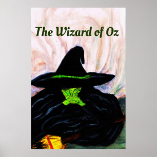 POSTER ASSISTENTE DE OZ MELTING WITCH