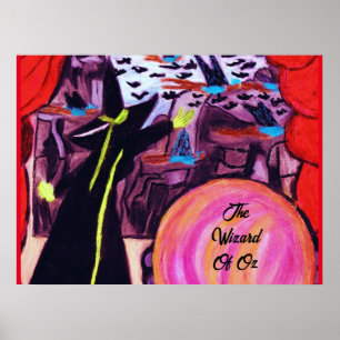 POSTER ASSISTENTE DE VOO OZ FLY