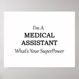 PÓSTER ASSISTENTE MÉDICO