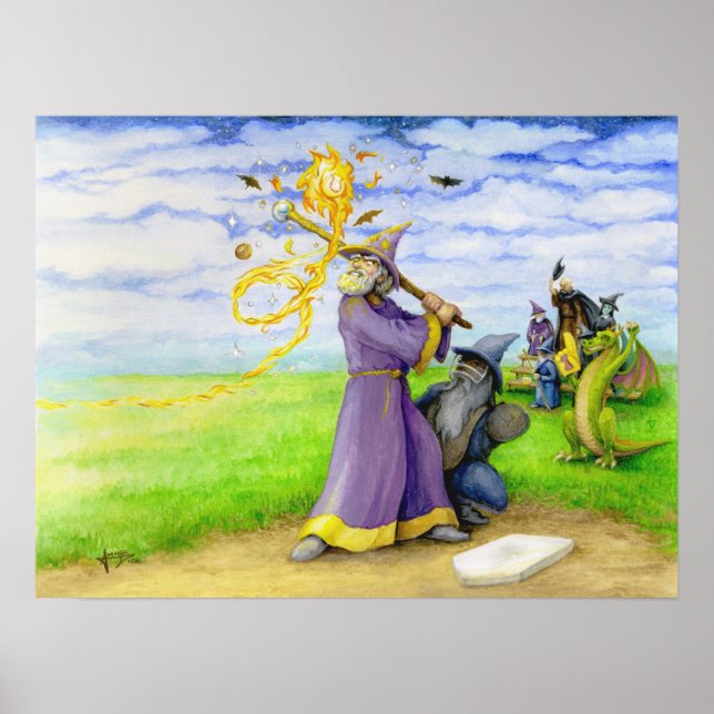 Poster Assistente no Bat (Frente)