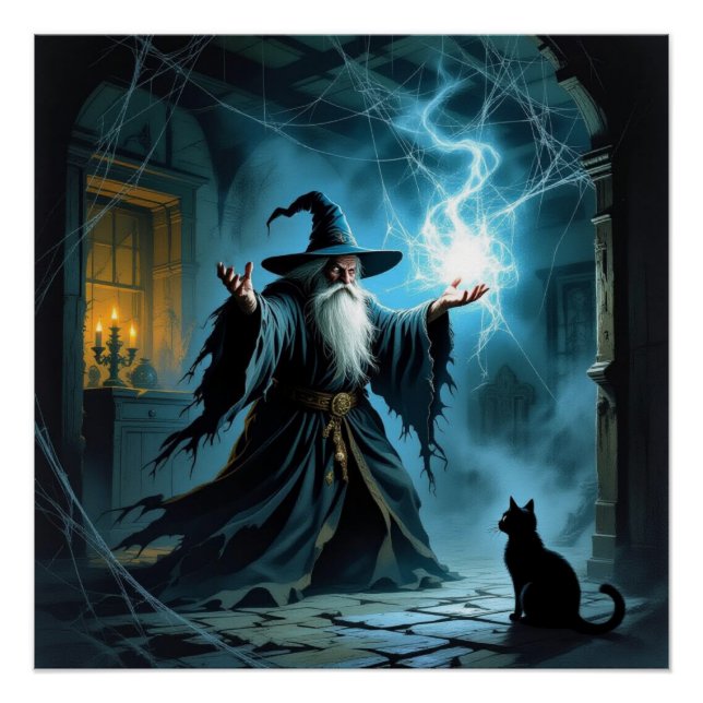 Póster Assistente / Poster de Cat (Frente)