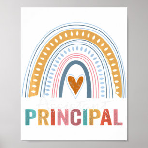 Poster Assistente Principal do Rainbow Funny Job