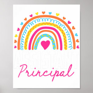 Poster Assistente Principal Funcionário de Título de Carg
