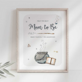 Poster Assistente Tornar-se o Sinal do Destinatário