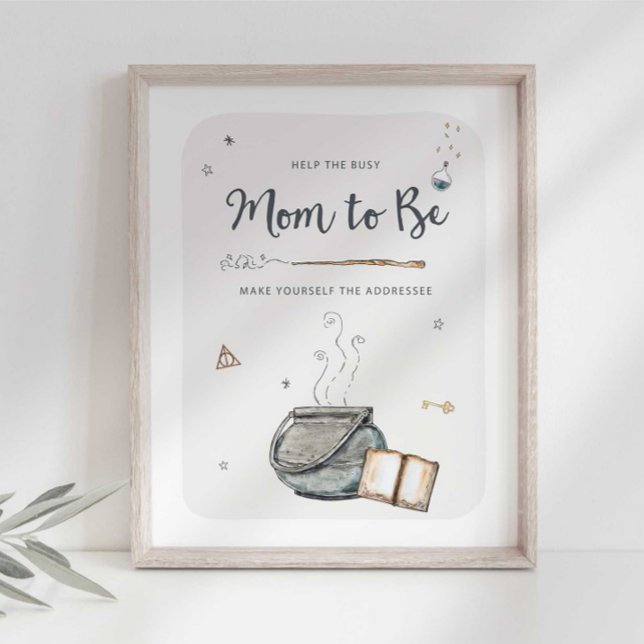 Poster Assistente Tornar-se o Sinal do Destinatário (Criador carregado)