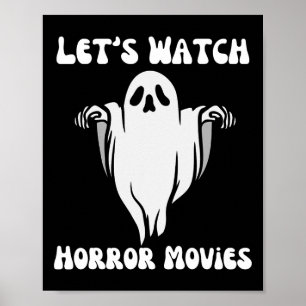 Poster Assistir filmes de terror divertidos Halloween hom