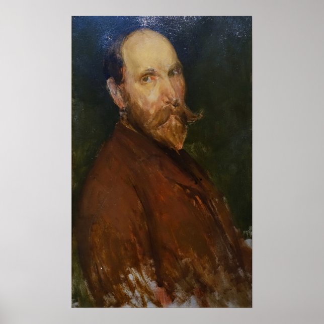 Poster Assobiador - Charles Lang Freer 1902 (Frente)