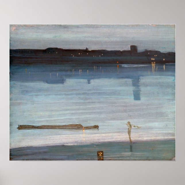 Poster Assobiador - Chelsea (Frente)