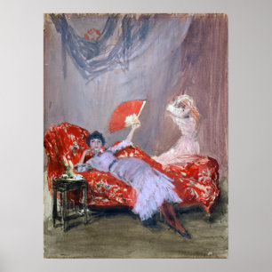 Poster Assobiador - Milly Finch