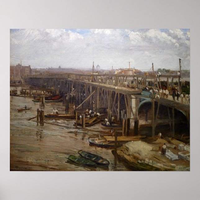 Poster Assobiador - O Último Westminster Antigo (Frente)