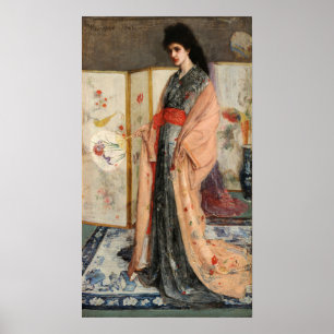 Poster Assobiador - Princesa Da Terra De Porcelana