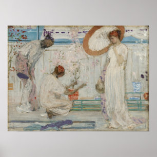 Poster Assobiador - Três Meninas