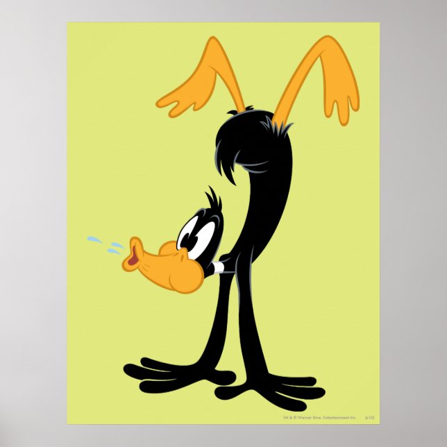 Póster Assobio DAFFY DUCK™ (Frente)