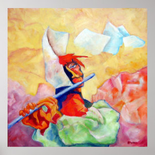 POSTER ASSOBIO NO VENTO