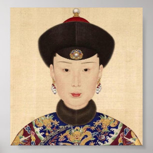 Poster Associado imperial chinês