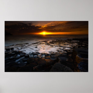 Póster Associando a água