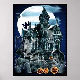 Poster assombrado da casa