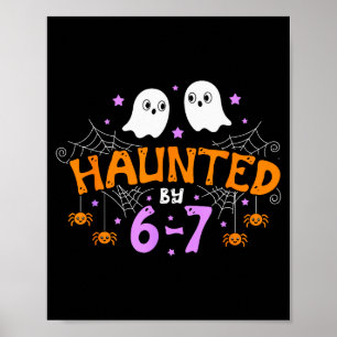 Poster Assombrado Por 67 Roupa De Halloween Divertida Sei