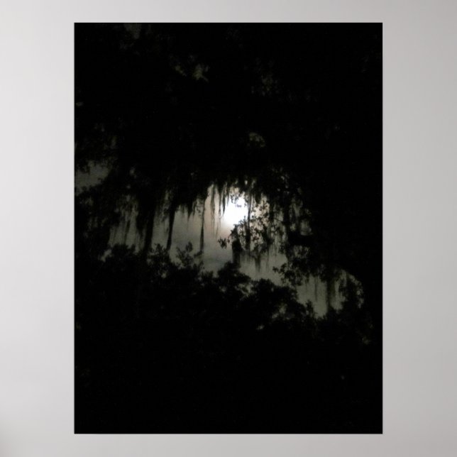 Poster Assombrando a Noite Escura (Frente)