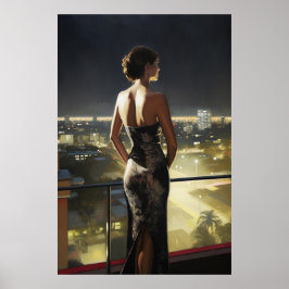 Poster Assunção pelo luar de Miami