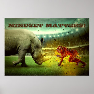Poster Assuntos de Mindset