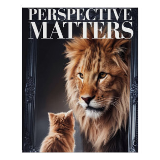 Póster Assuntos Prospetivos - Poster motivacional