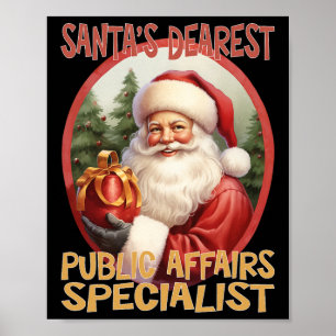 Poster Assuntos Públicos Especialistas em Natal Amor X