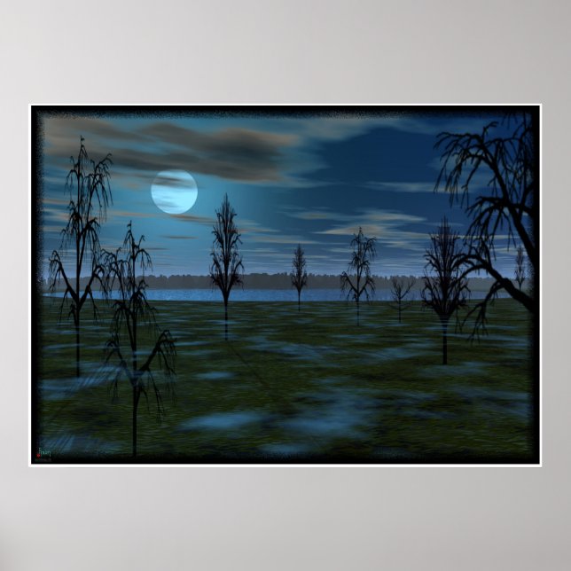 Póster Assustador (Frente)