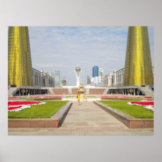 Póster Astana