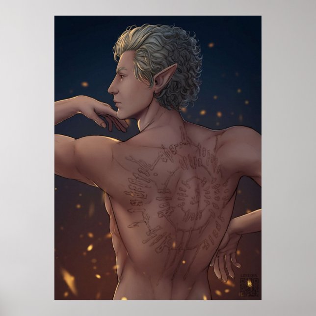 Poster Astarion (Frente)