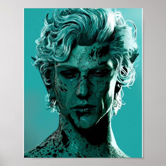 Poster Astarion (Frente)