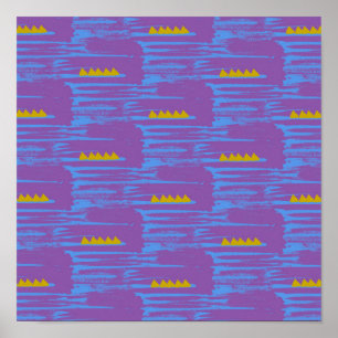 Poster Asteca