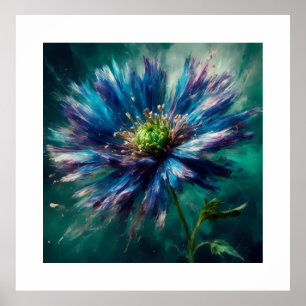 Poster Aster Blossom impressionante