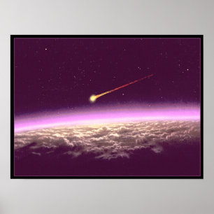 Poster asteróide