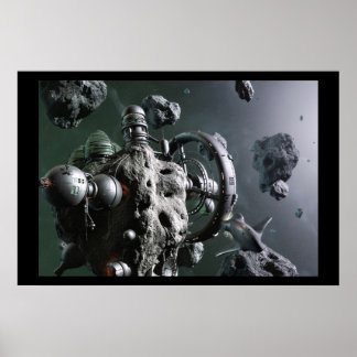 Póster Asteroide
