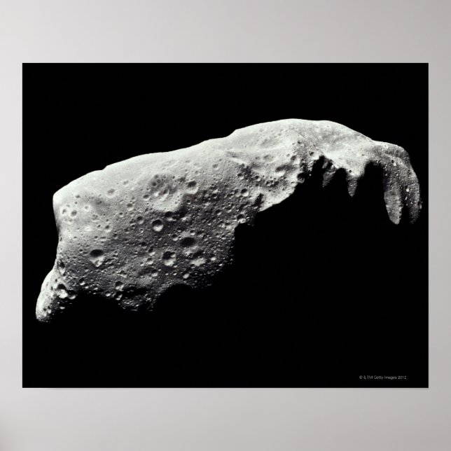 Póster Asteroide 243 Ida (Frente)