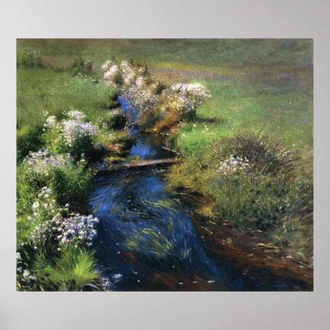 Póster Asters selvagens de Dennis Miller Bunker (Frente)