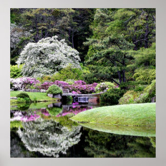 Poster Asticou Gardens